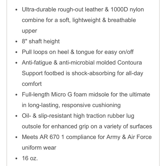 NEW Under Armour Micro G Valsetz Zip military and tactical boots black 14 - Picture 3 of 14